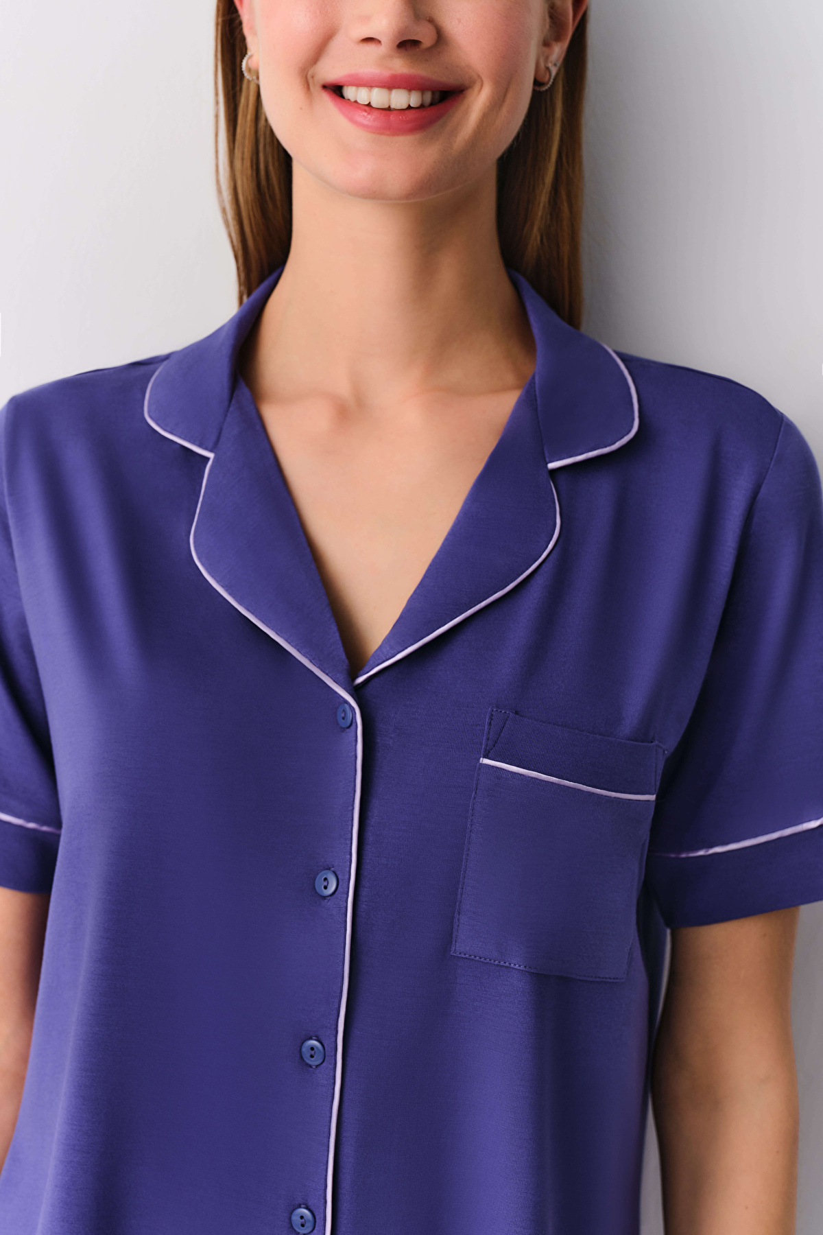 Royal Misty Masculine Pyjamas Set | SUWEN