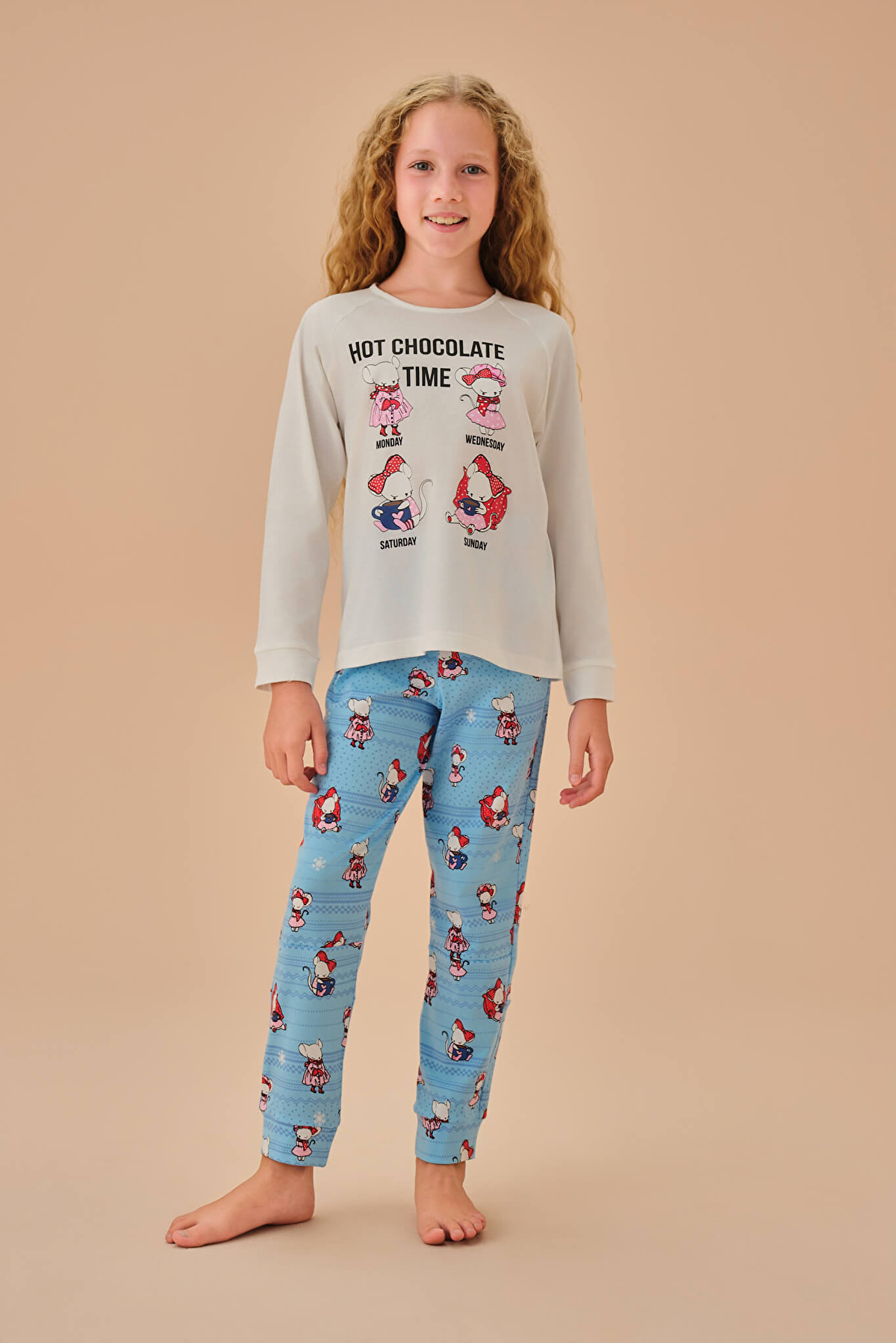 Blue Print Lulusu Kids Pyjamas Set | SUWEN