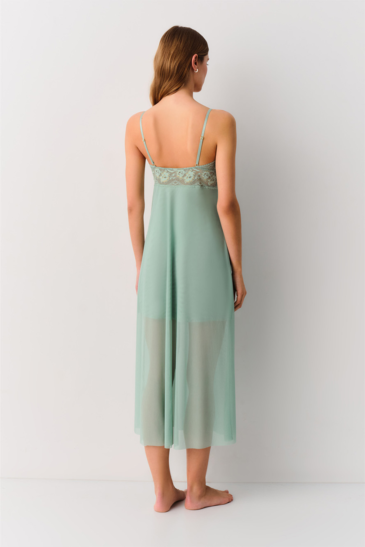 MINT Duchess Long Nightie | SUWEN