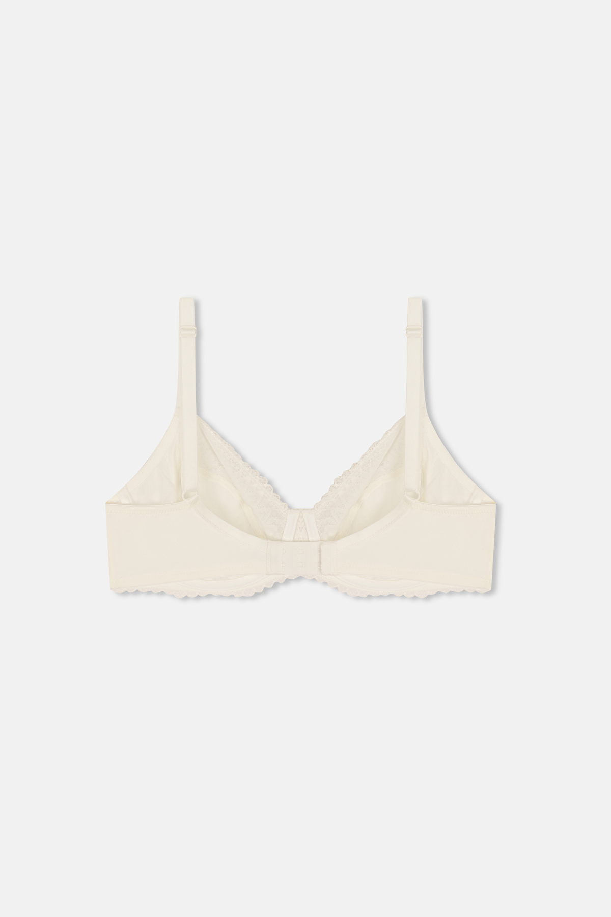 Ecru Gracefull Wire Bra | SUWEN