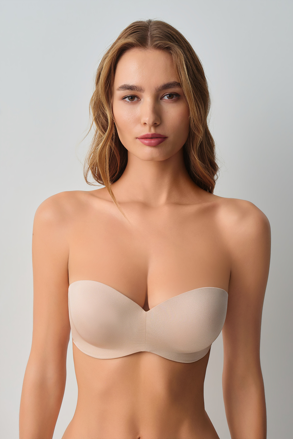 New Skin Ivy Light Secret Strapless Bra | SUWEN