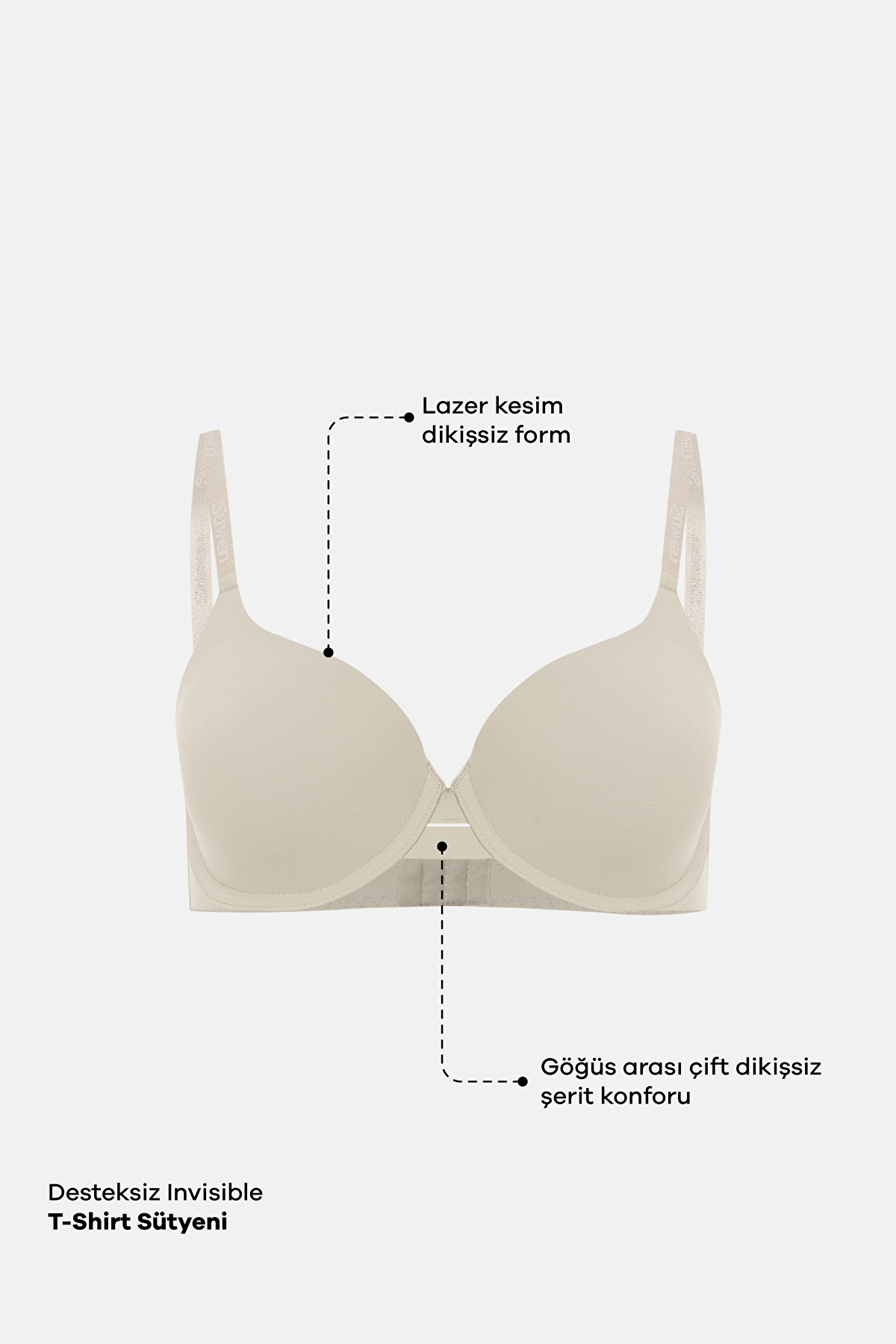 Skin Cathy Balconette Bra | SUWEN