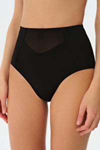 Siyah Rosa Toparlayıcı Slip Külot