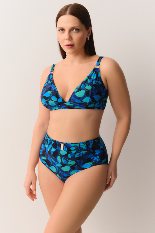 Blubell Bluebell Ringed Triangle Bikini Top