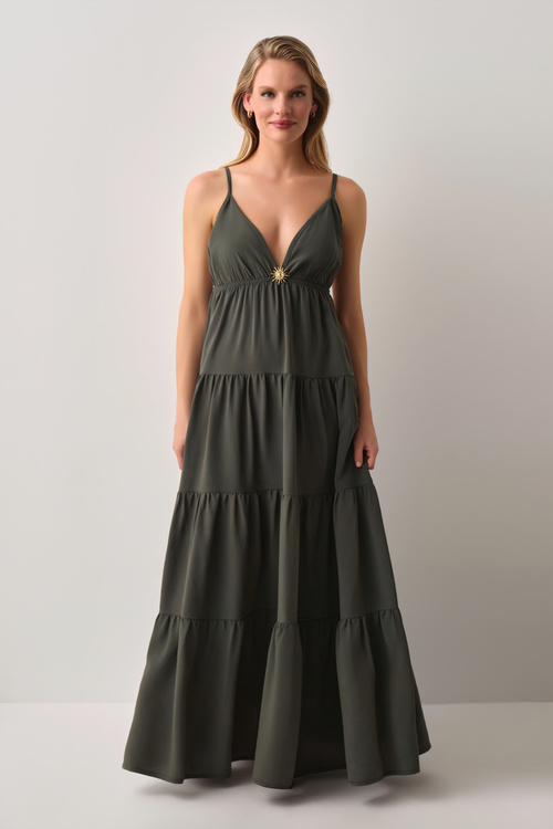 Khaki Stella Dress