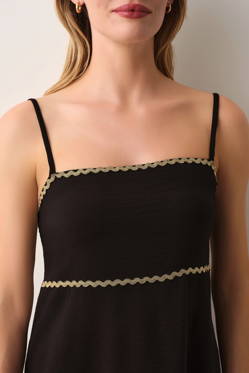 Black Robin Dress