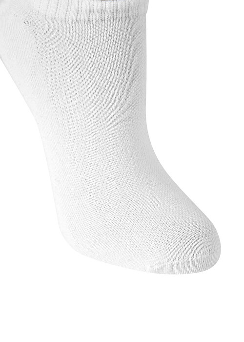 Siyah / Beyaz / Lacivert 3'lü Paket Görünmez Erkek Çorabı