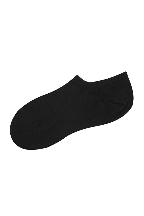 Siyah Erkek Premium Sneaker Çorap