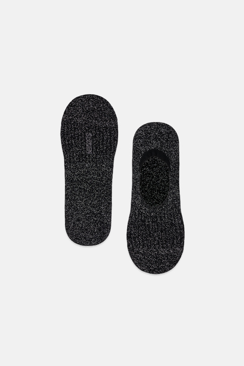 Siyah Basic Suba Çorap