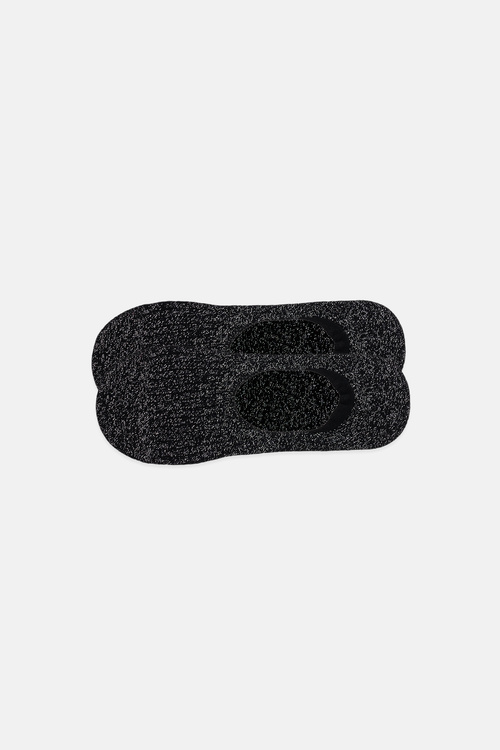 Siyah Basic Suba Çorap