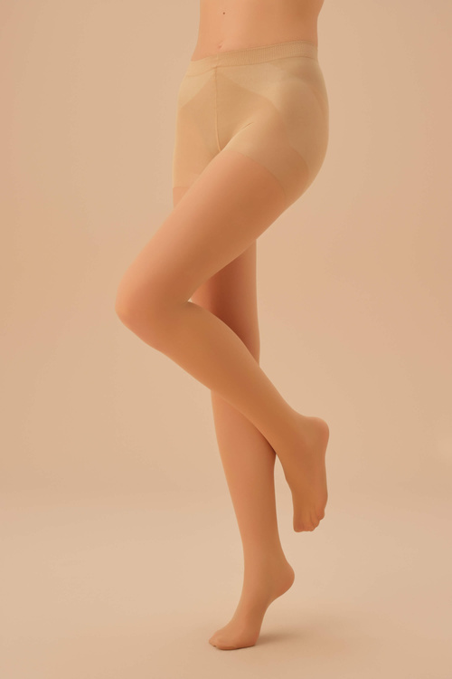 Sahra Perfect Shaper 20 Den Toparlayıcı Korse Efektli Külotlu Çorap