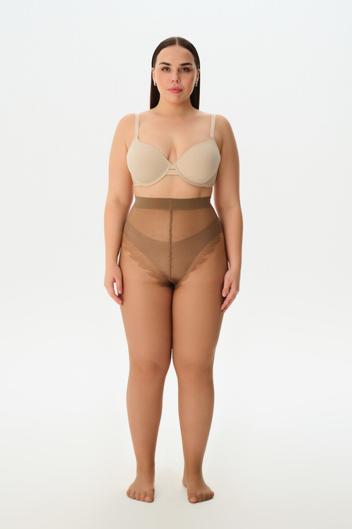 Bronz Pretty 40 Den Külotlu Çorap