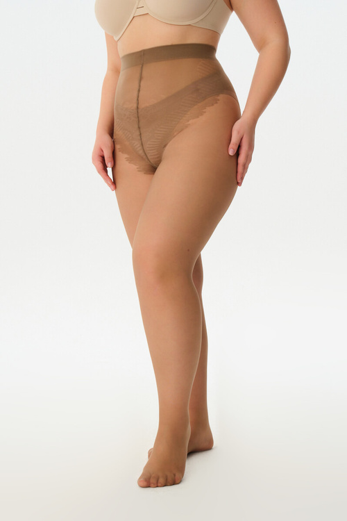 Bronz Pretty 40 Den Külotlu Çorap