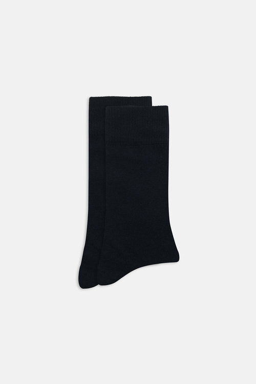 Siyah 2'li Casual Erkek Soket Çorap