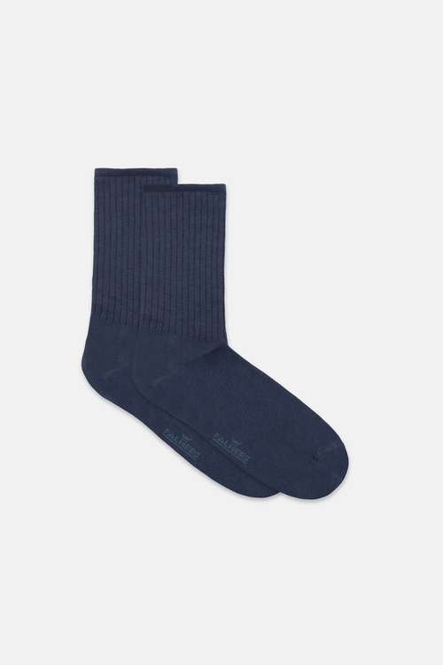 Lacivert 2'li Comfort Pamuklu Erkek Soket Çorap