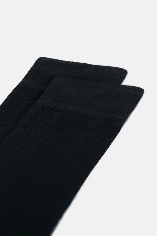 Siyah Soft Touch Erkek Soket Çorap