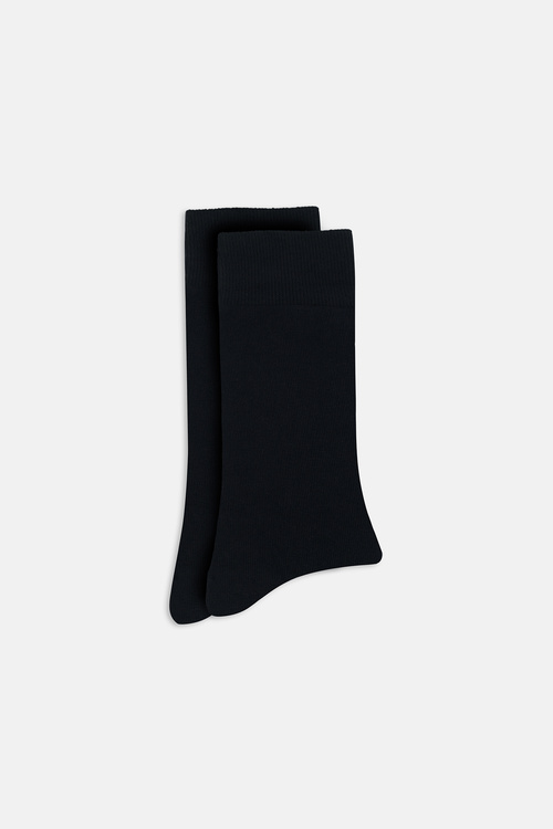 Siyah Soft Touch Erkek Soket Çorap