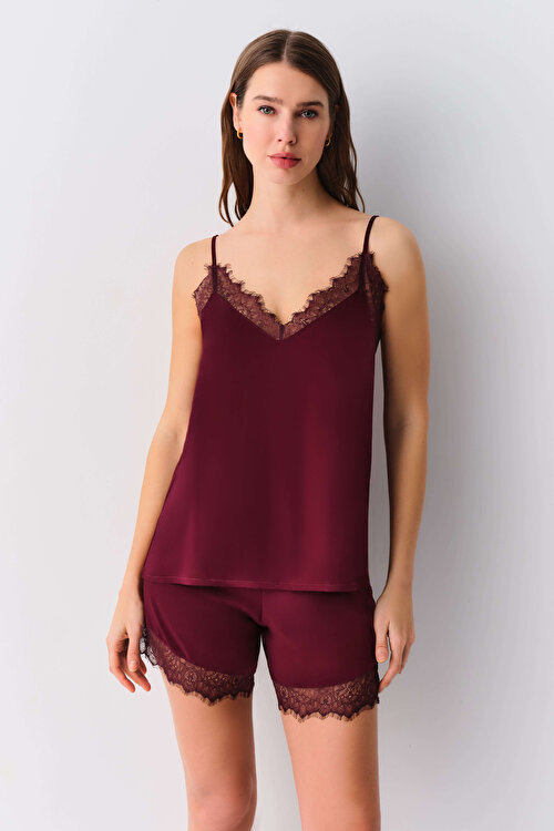 Mürdüm Armony Şort Pijama Takımı