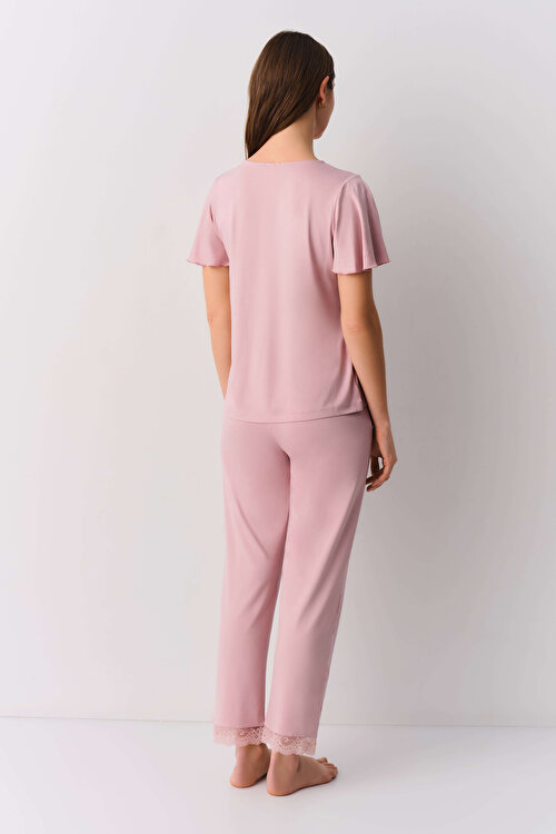 Pembe Handy Pijama Takımı