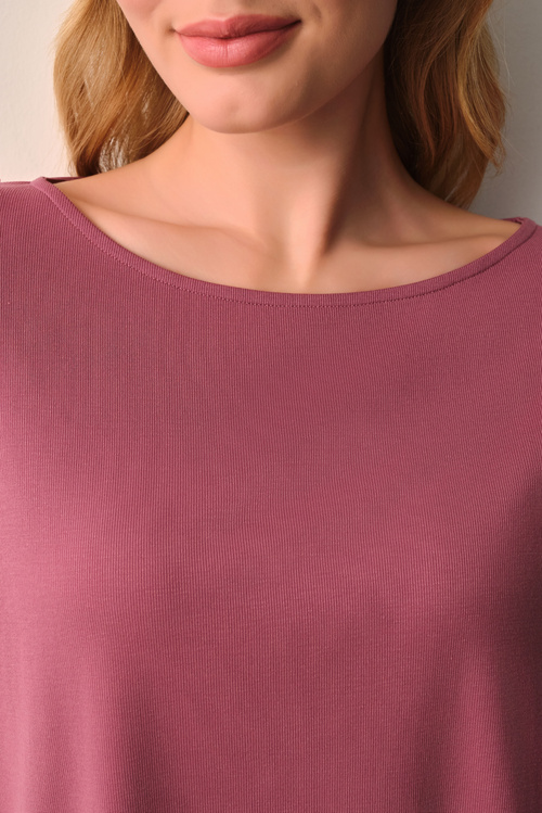 Gül Rengi Mira Modal Pijama Takımı