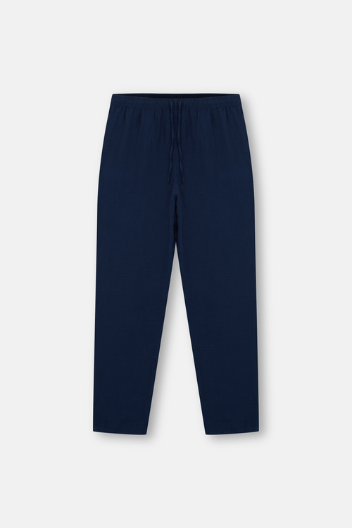 Koyu Lacivert Sebastian Erkek Pijama Takımı
