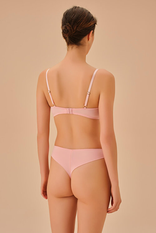 Pembe Sapphire Brazilian String Külot