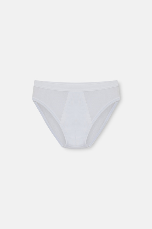Beyaz Doppel Rip Slip Külot