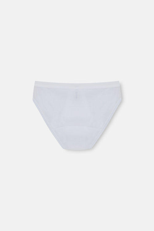Beyaz Doppel Rip Slip Külot