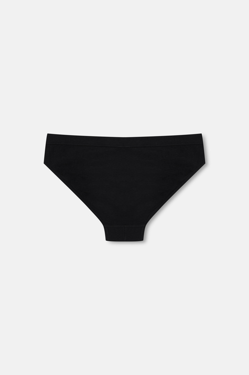 Siyah Pure Erkek Pamuklu Slip Külot