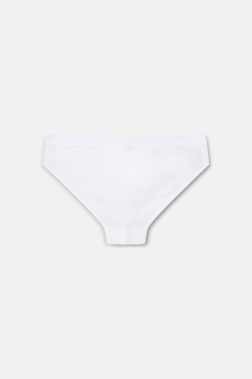 Beyaz Pure Erkek Pamuklu Slip Külot
