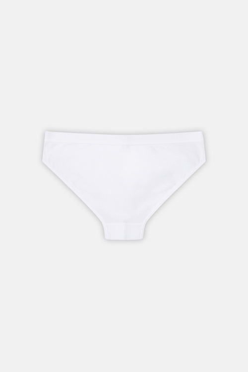 Beyaz Pure Erkek Pamuklu Slip Külot