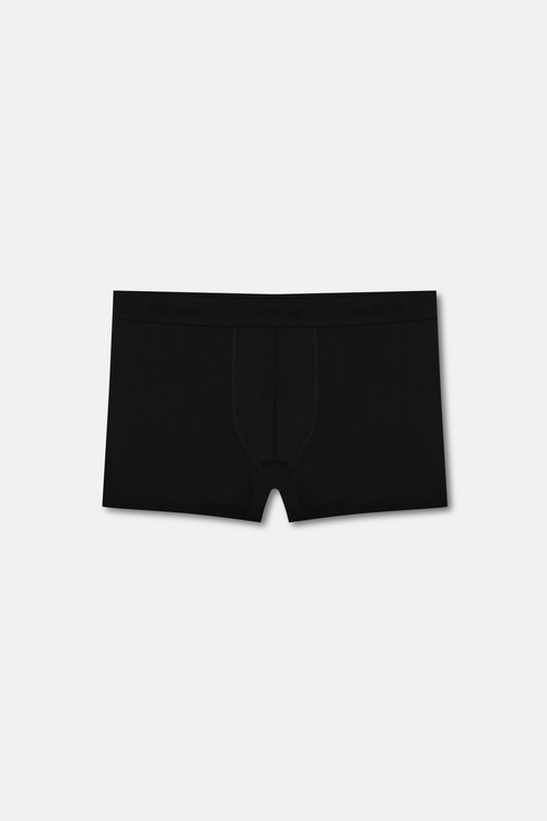 Siyah Authantic Erkek Mikro Modal Boxer