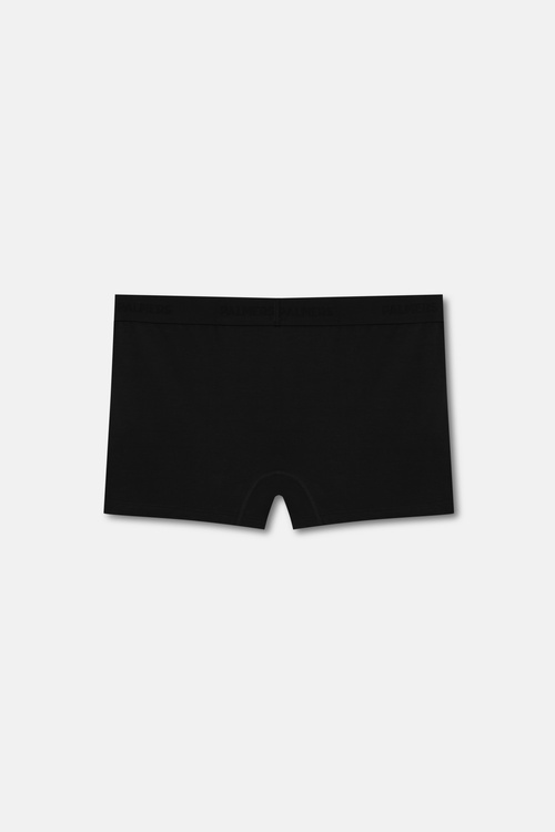 Siyah Authantic Erkek Mikro Modal Boxer