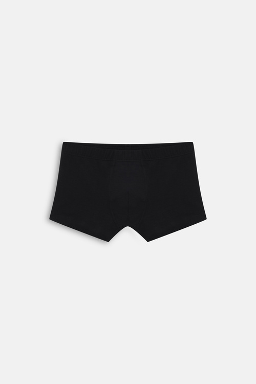 Siyah Pure Erkek Pamuklu Boxer