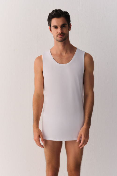 Beyaz Smart Cotton Modal Atlet