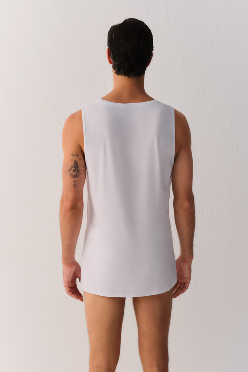 Beyaz Smart Cotton Modal Atlet