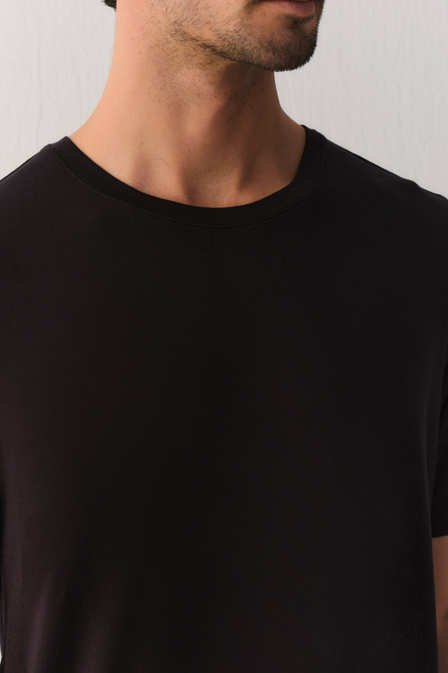 Siyah Warming Erkek T-Shirt