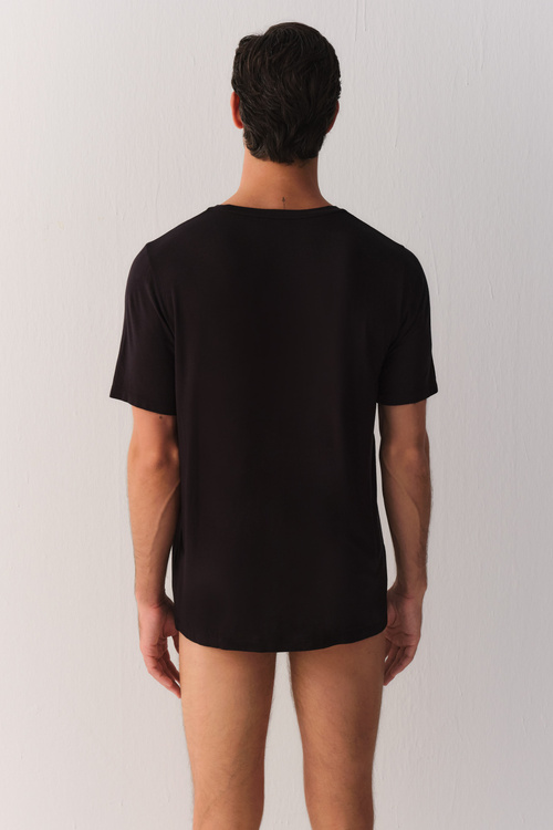 Siyah Warming Erkek T-Shirt