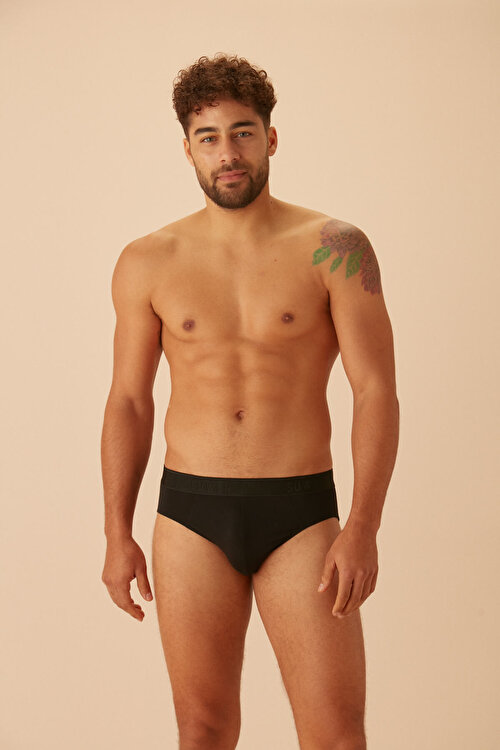 Siyah Erkek Slip Külot