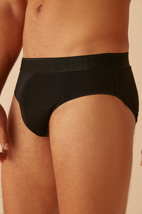 Siyah Erkek Slip Külot