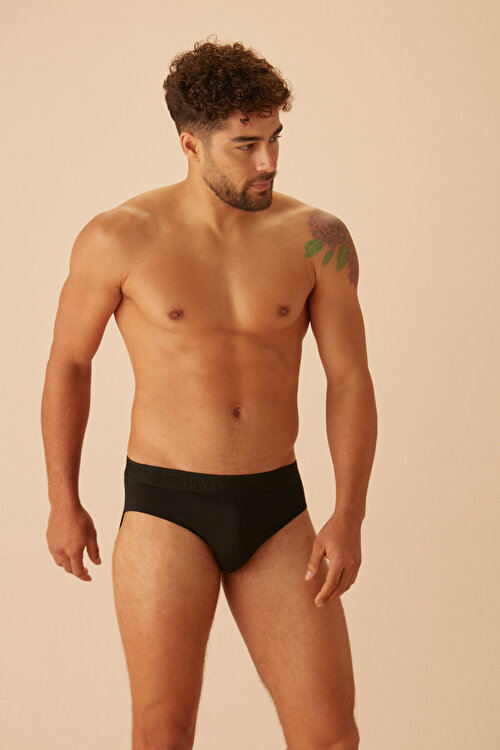 Siyah Erkek Slip Külot