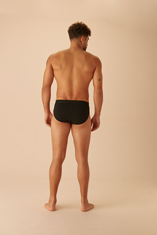 Siyah Erkek Slip Külot