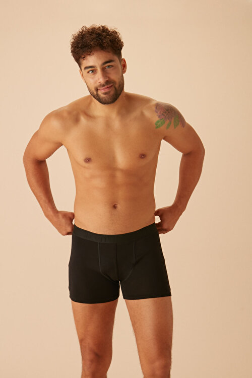 Siyah Erkek Boxer