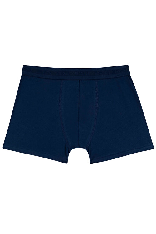 Lacivert / Gri Suwen Erkek Boxer 2 li