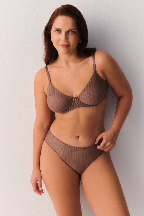 Vizon Stripe Basics Slip Külot