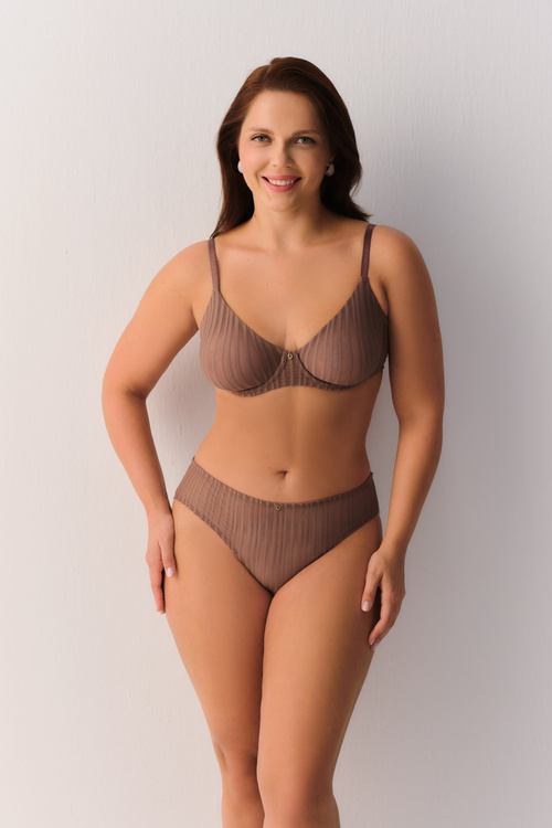 Vizon Stripe Basics Slip Külot