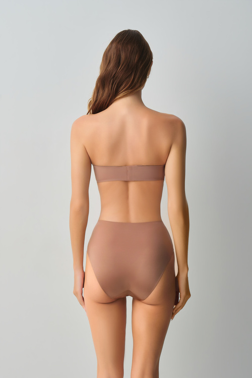 Nude Invisible Hold Up Straplez Lazer Kesim İz Bırakmayan Toparlayıcı Sütyen