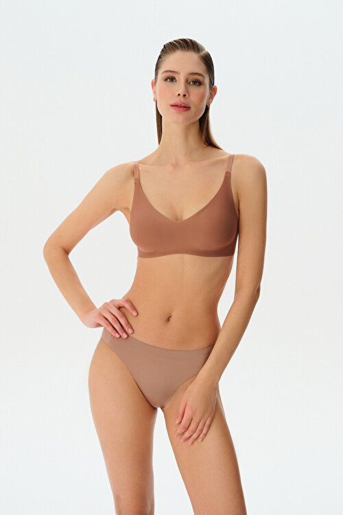 Nude Invisible Soft Sütyen