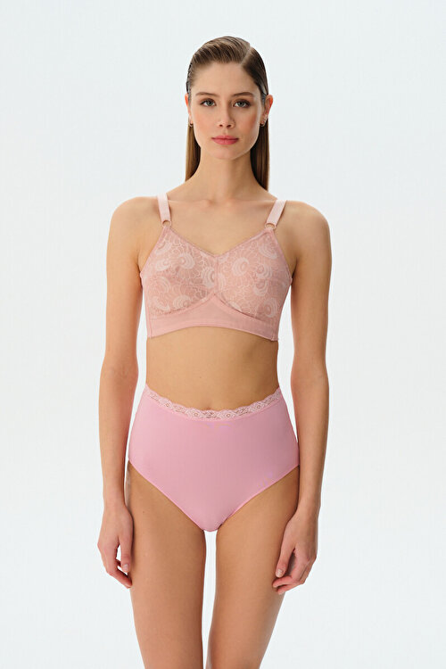 Pembe Miranda Minimizer Sütyen