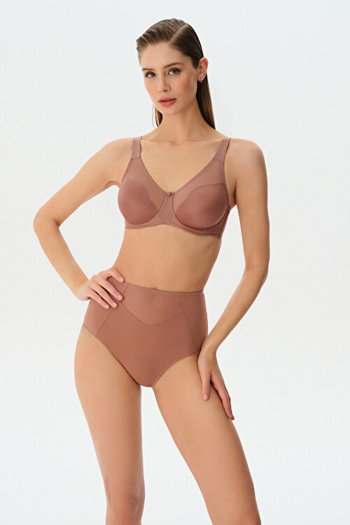 Vizon Rosa Minimizer Toparlayıcı Sütyen